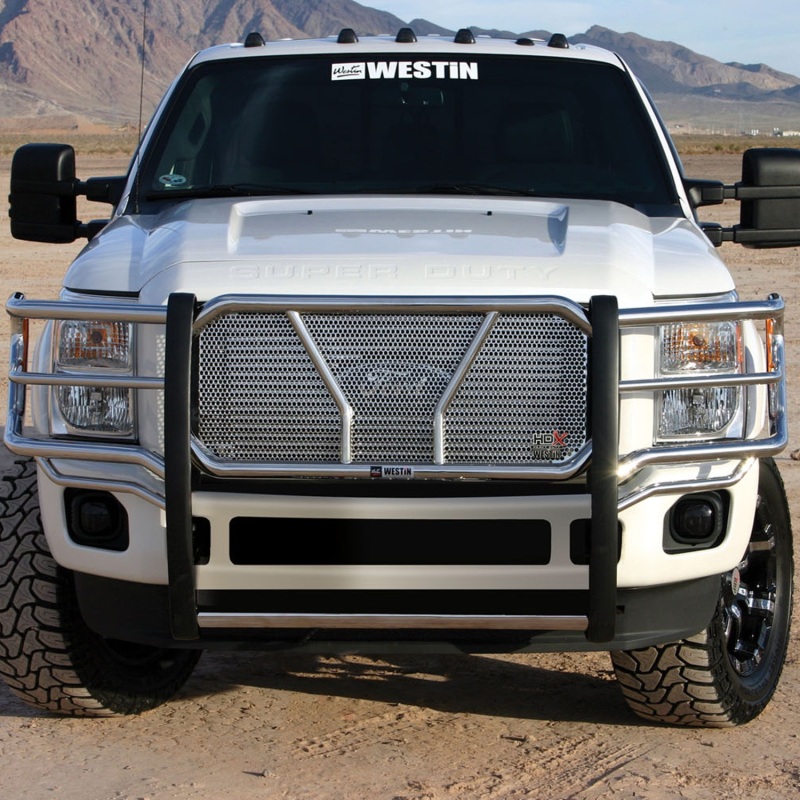 Westin 2011-2016 Ford F-250/350HD Super Duty HDX Grille Guard - SS thumbnail 9