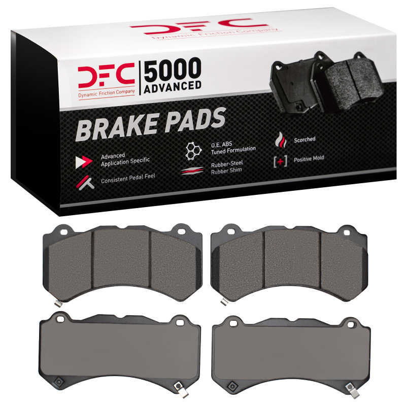 DFC 5000 Advanced Low Met Brake Pads