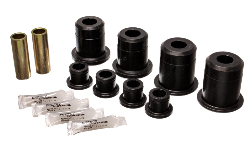 Energy Suspension 99-04 Ford Mustang Cobra Black Rear End Control Arm Bushings thumbnail 3