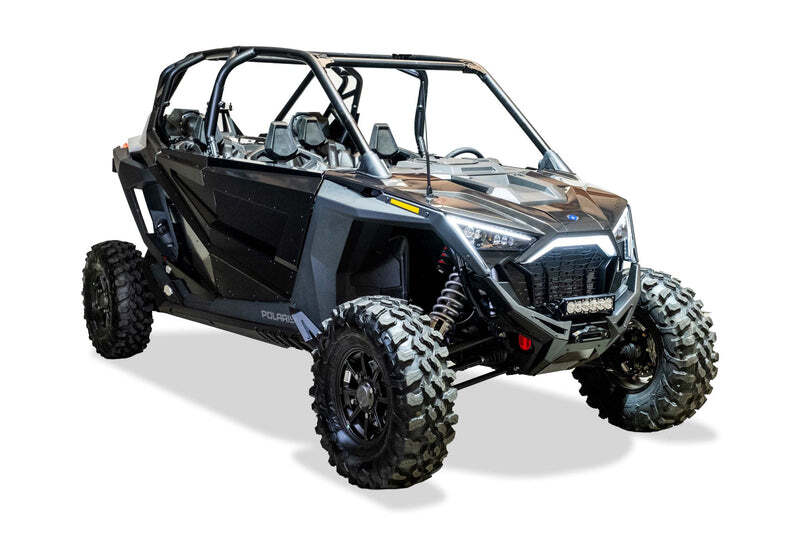 Elektric Offroad 2020-2024 Polaris Rzr Pro Xp Volt Front Winch Bumper