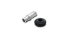 Vibrant 10mm (2/5in) O.D. Aluminum Vacuum Hose Fitting (includes Rubber Grommet) thumbnail 6