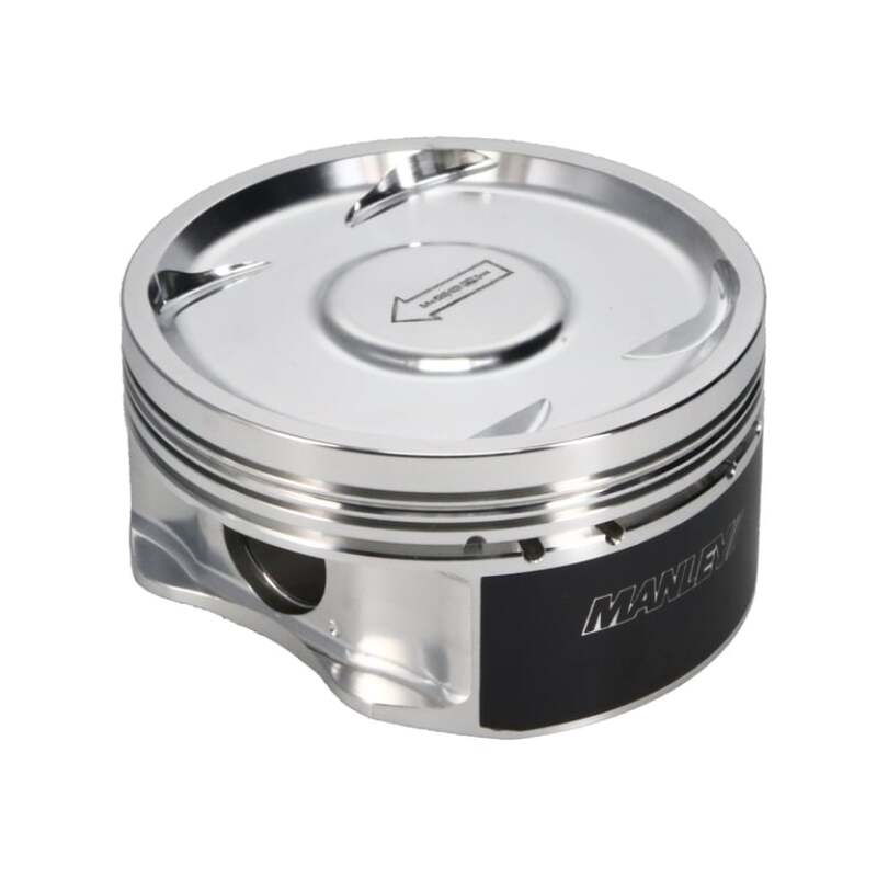 Manley Subaru WRX STI 2.5L EJ257 99.75 Mm Bore 1.285 In. CH 18.00 CC Dish Piston (Single) thumbnail 6