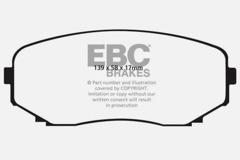 EBC S15 Brake Pad and Rotor Kit (1x ebcUSR1698, 1x ebcED91794) thumbnail 8