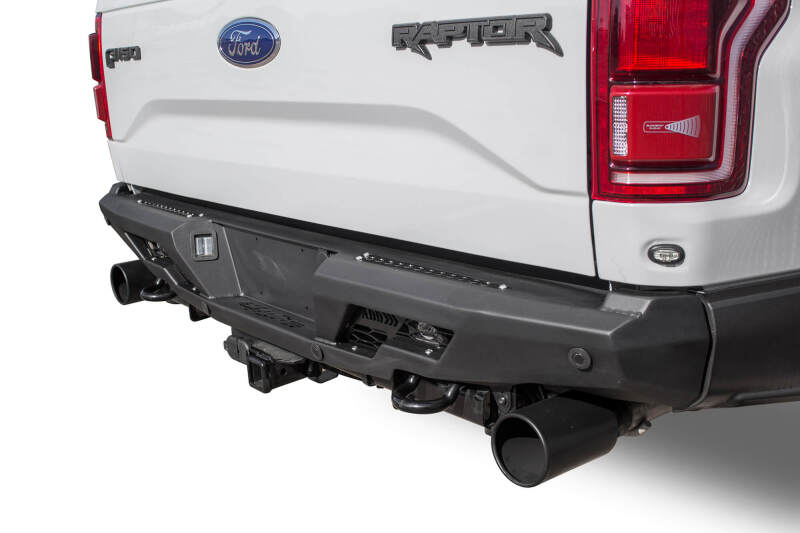 Addictive Desert Designs 17-18 Ford F-150 Raptor Stealth Fighter Rear Bumper thumbnail 9