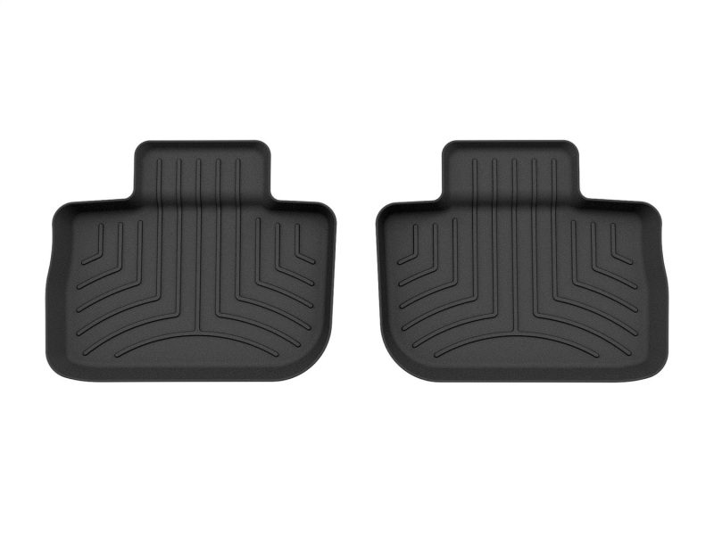 WT 3D FloorMat - Rear - Blk