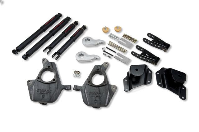 BT Lowering Kit w ND2 Shocks