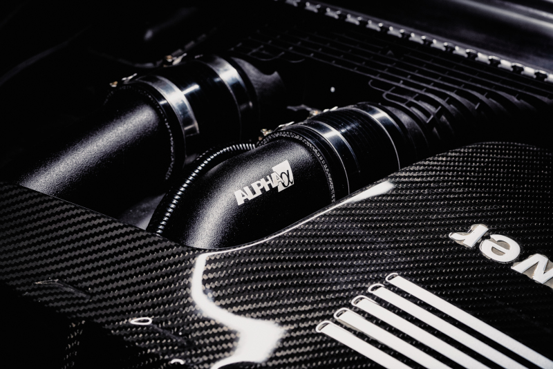 AMS Performance 15-18 BMW M3 / 15-20 BMW M4 w/ S55 3.0L Turbo Engine Charge Pipes thumbnail 6