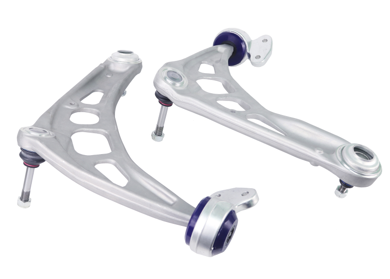 SuperPro 2000 BMW 323Ci Base Front Alloy Lower Control Arm Set (STD Alignment)