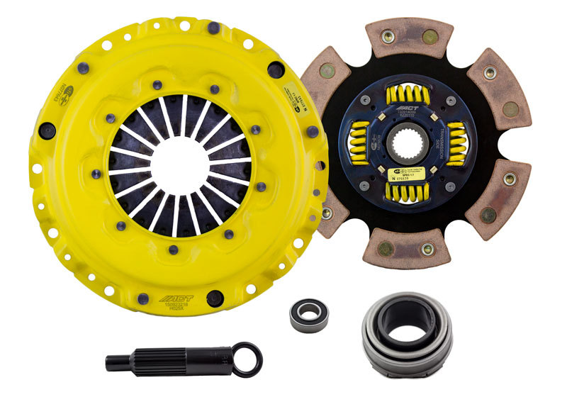 ACT 1992 Acura Integra XT/Race Sprung 6 Pad Clutch Kit thumbnail 2