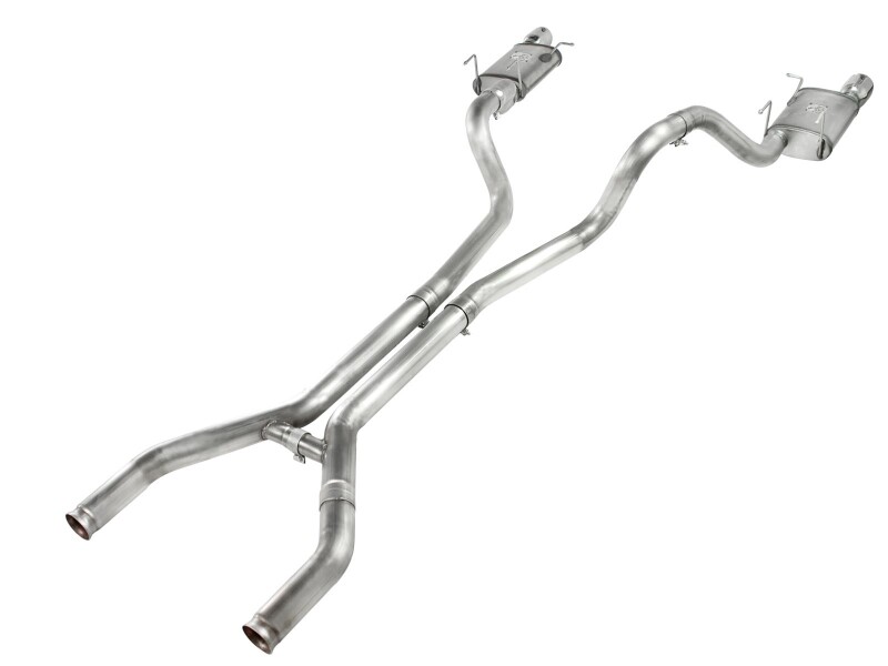 aFe MACH Force XP Cat-Back Exhaust 3in SS w/ Polished Tips 11-14 Ford Mustang GT V8 5.0L thumbnail 6