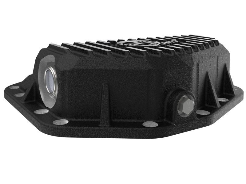 aFe POWER Pro Series Front Diff Cover Black w/ Machined Fins Ford F-250/350 23-26 (Dana M235) thumbnail 6