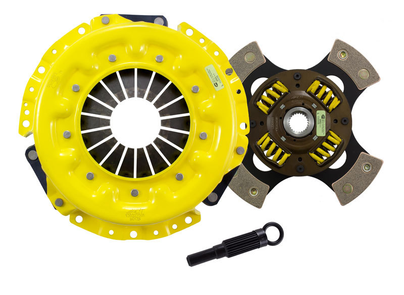 ACT XT/Race Sprung 4 Pad Clutch Kit thumbnail 3
