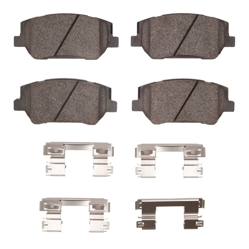 DFC 4000 HybriDynamic Brake Pads