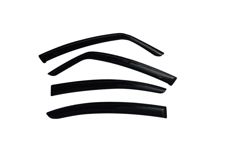 AVS 08-10 Suzuki SX4 Ventvisor Outside Mount Window Deflectors 4pc - Smoke thumbnail 2