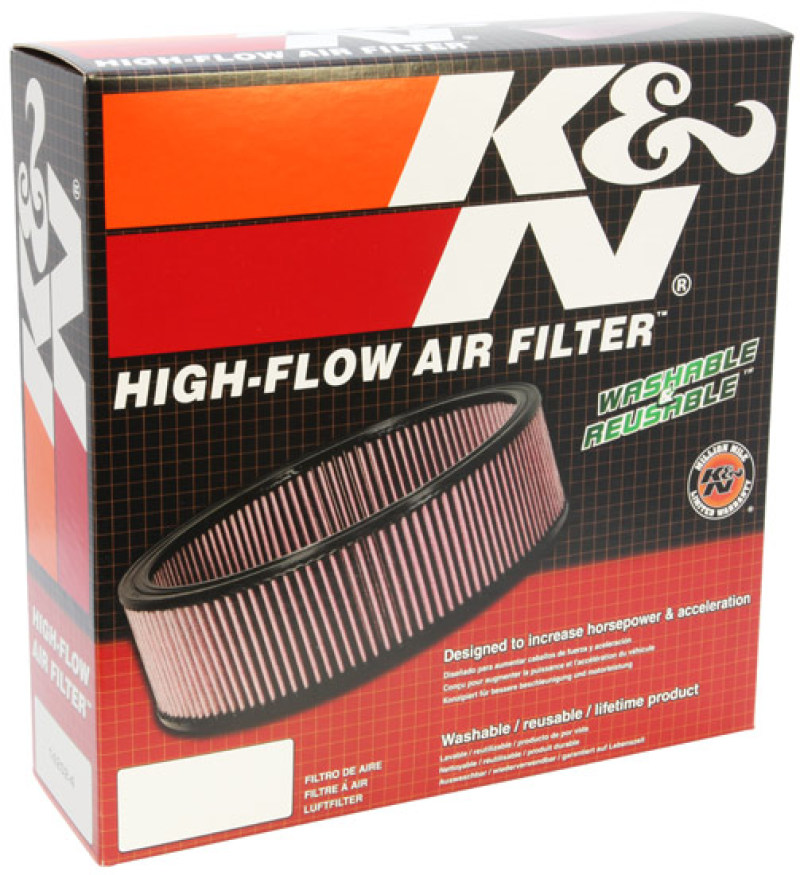 K&N 15-18 Toyota Hiace L4-2.5L DSL Replacement Drop In Air Filter thumbnail 8