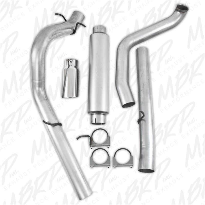 MBRP 1999-2003 Ford Excursion 7.3L Turbo Back Single Side thumbnail 4