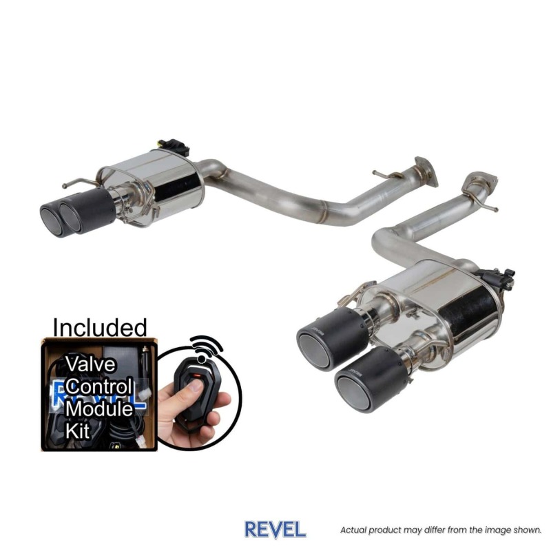 Revel 21-25 Lexus IS500/15-19 Lexus RC-F Medallion Touring Premier C Exhaust