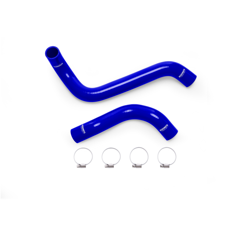 Mishimoto 07-16 Toyota Tundra V8 Blue Silicone Hose Kit thumbnail 3