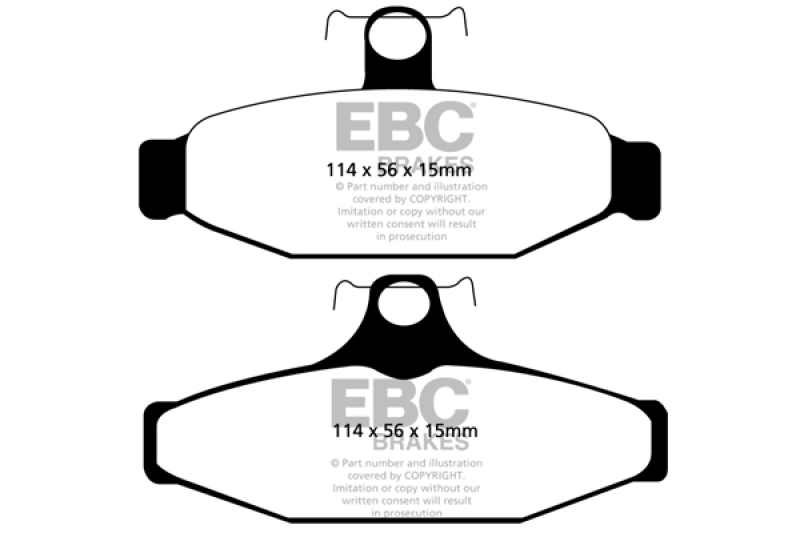 EBC Redstuff Brake Pad Sets
