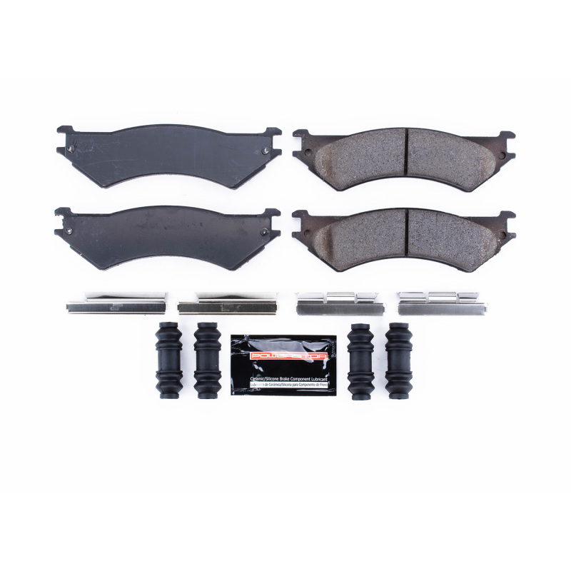 Power Stop 99-07 Ford E-350 Super Duty Rear Z23 Coated Kit w/Calipers (2x psbL4749, 1x psbZ23-802, 2x psbAR8578EVC) thumbnail 4