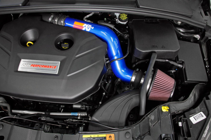 K&N 2016-2017 Ford Focus RS 2.3L Typhoon Short Ram Intake thumbnail 8