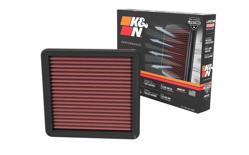 K&N 21-22 Hyundai Elantra 2500 1.6L/2.0L L4 Replacement Air Filter thumbnail 3