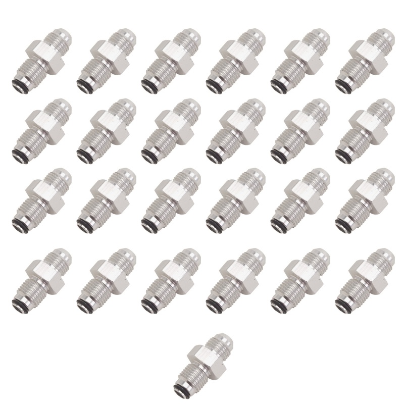 Russell Performance -6 AN (male to 5/8in-18 O-ring seal) Power Steering Adapter (25 pcs.) thumbnail 9