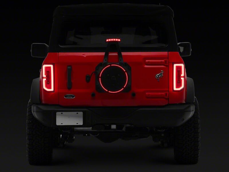 Raxiom 21-26 Ford Bronco Axial Series Auxiliary Third Brake Light thumbnail 7