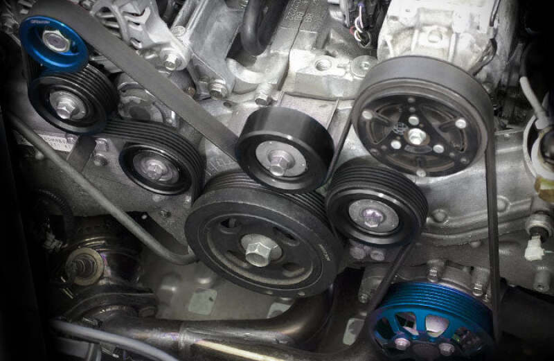 GReddy Aluminum 2 Piece Billet Pulley Kit FRS 13-16 thumbnail 3