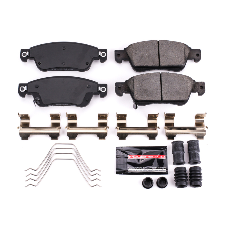 Power Stop 07-08 Infiniti G35 Front Z23 Evolution Sport Brake Pads w/Hardware
