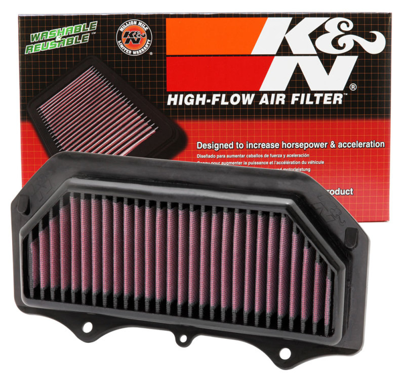 K&N 11-15 Suzuki GSXR600/GSXR750 Replacement Air Filter thumbnail 5