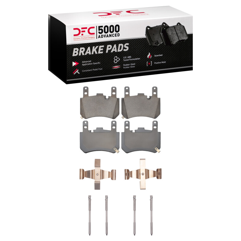 DFC 5000 Advanced Low Met Brake Pads