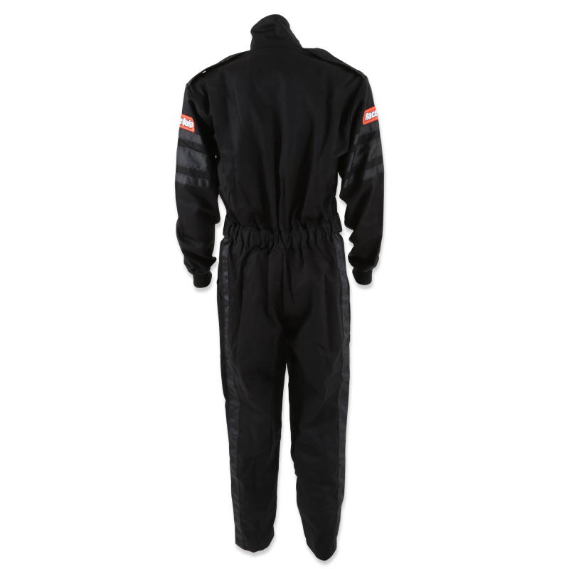 RaceQuip Black SFI-1 1-L Suit - 2XL thumbnail 4