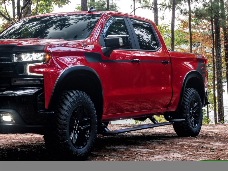 AMP Research 2014-2017 Chevy Silverado 1500 Double/Crew Cab PowerStep Plug N Play - Black thumbnail 8