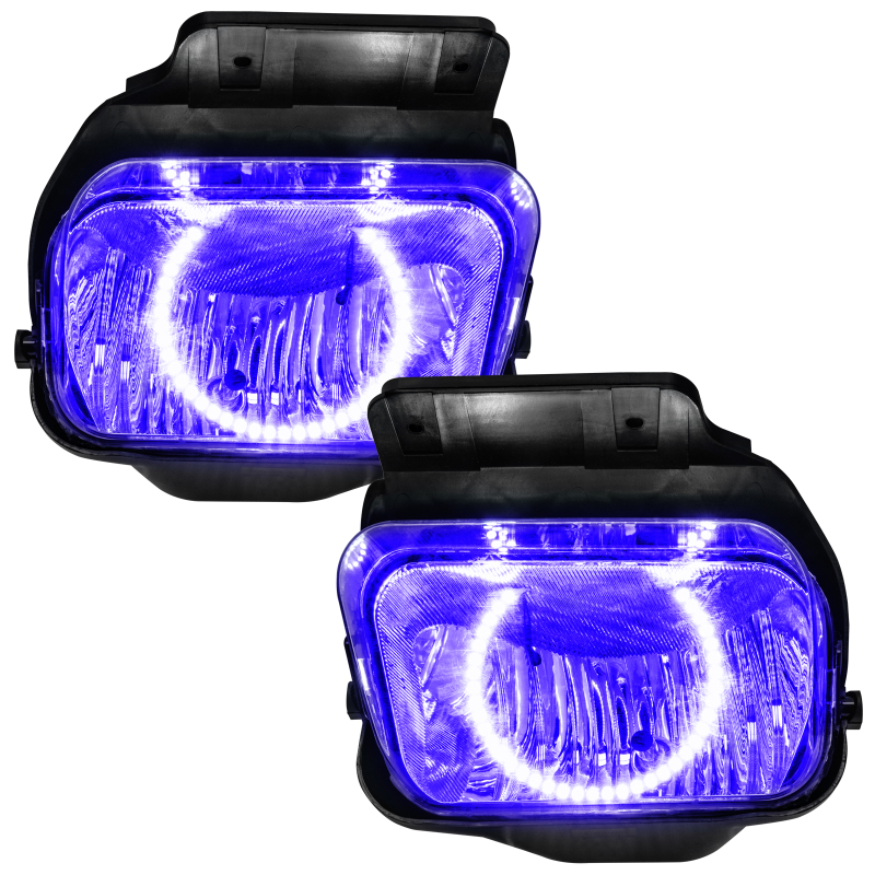 Oracle Lighting 03-06 Chevrolet Silverado Pre-Assembled LED Halo Fog Lights -UV/Purple thumbnail 7