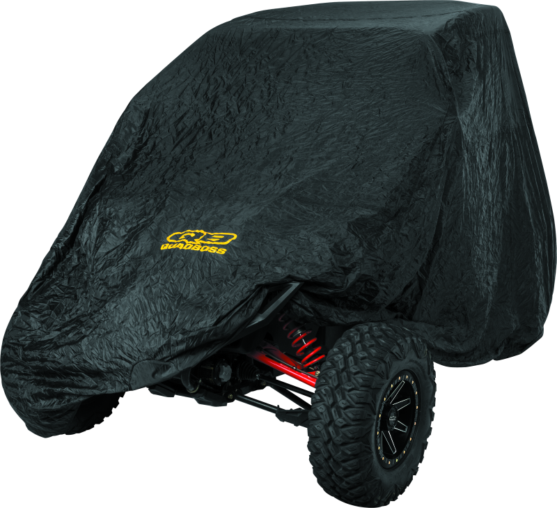 QuadBoss UTV Cover Crew - Black thumbnail 4