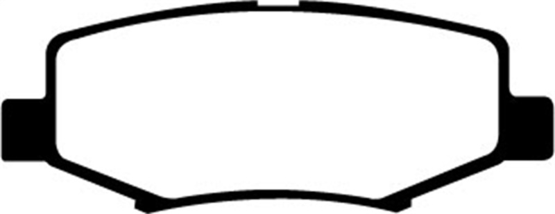 EBC S13 Brake Pad and Rotor Kit (1x ebcRK7445, 1x ebcDP41799R) thumbnail 5
