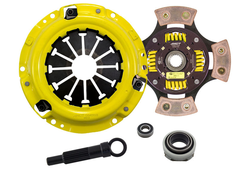 ACT 1989 Honda Civic HD/Race Sprung 4 Pad Clutch Kit thumbnail 3