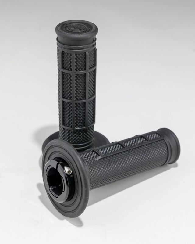 Pro Taper Clamp On Half Waffle Grips