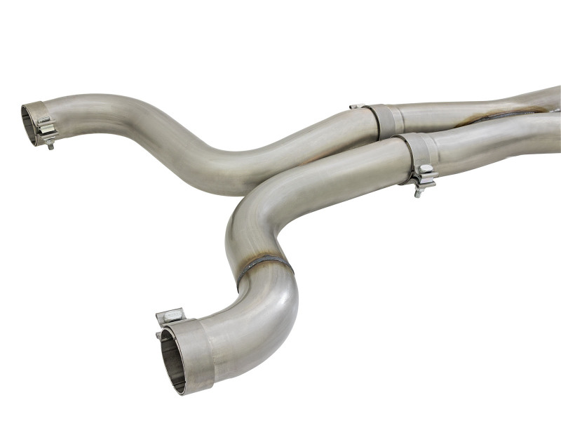 aFe MACH Force XP 3in 304 SS Axle-Back Dual Exhaust (NPP) w/ Polished Tips 16-17 Camaro SS V8-6.2L thumbnail 8