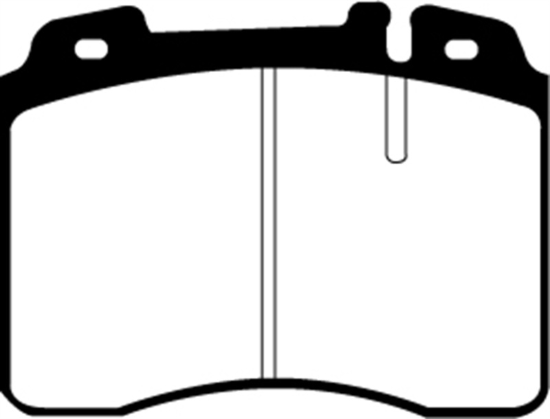 EBC S10 Brake Pad and Rotor Kit (1x ebcGD656, 1x ebcDP2927) thumbnail 9