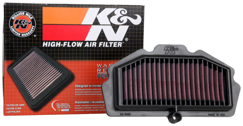 K&N Replacement Air Filter KAWASAKI KLE650; 2019 Pack of 6 thumbnail 4