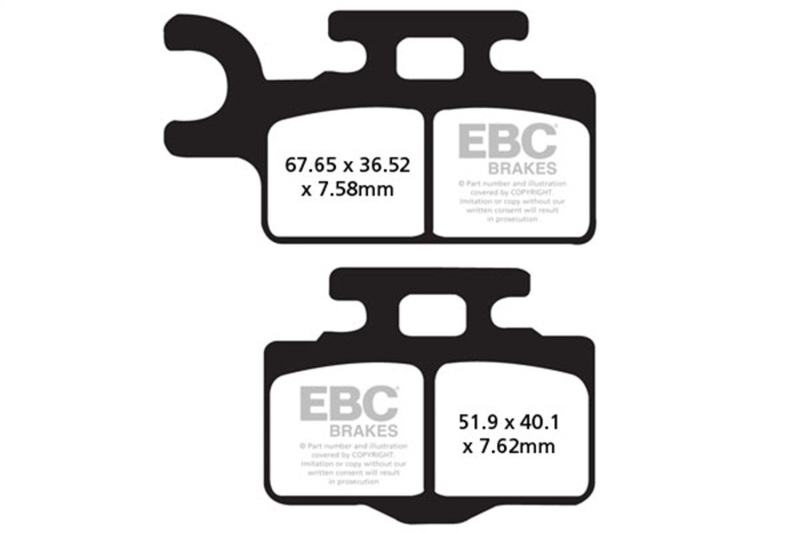 EBC FA-SFA-X Brake Pads