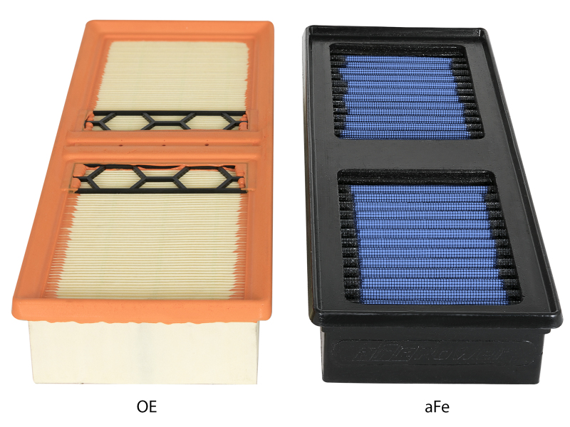 aFe MagnumFLOW Air Filters IAF P5R 17-18 Alfa Romeo Giulia L4-2.0L thumbnail 8