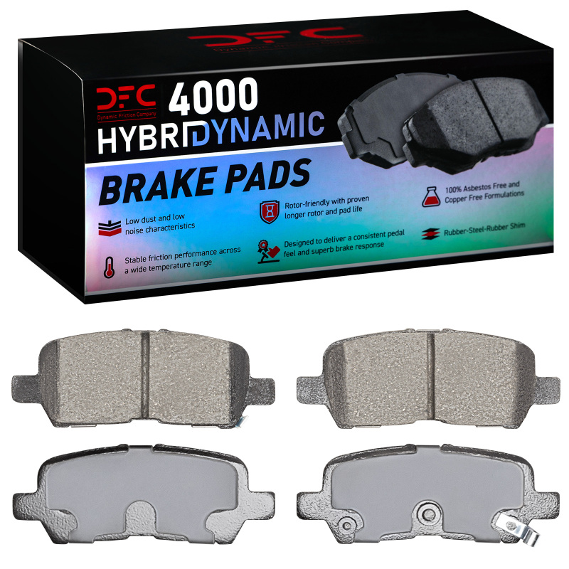 DFC 4000 HybriDynamic Brake Pads