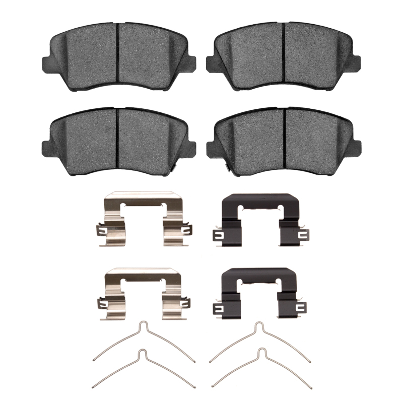 DFC 4000 HybriDynamic Brake Pads