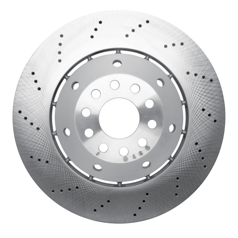 DFC Geomet Coated Rotors - Drilled