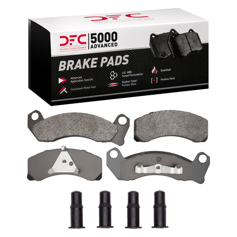DFC 5000 Advanced Semi Met Brake Pads