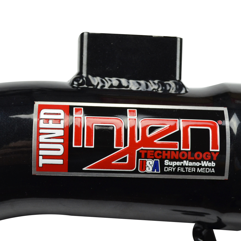 Injen 10-12 Nissan R35 GTR V6 3.8L Twin Turbo Polished Short Ram Intake thumbnail 4