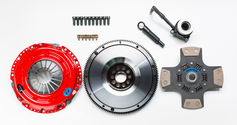 South Bend / DXD Racing Clutch 2004 Volkswagen Golf IV R32 3.2L Stg 4 Extreme Clutch Kit (w/ FW) thumbnail 2